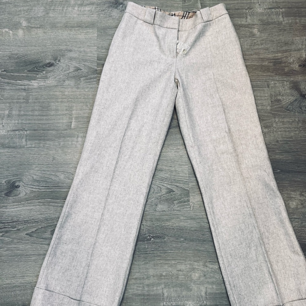 Debbie Shuchat Light Gray Dress Pants